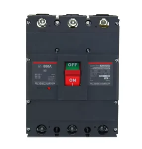CDM3-800F Molded Case Circuit Breaker 3300 Circuit Breaker 800A 630A Main Switch Air Circuit Breaker 3P