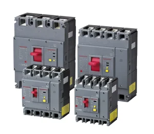 CDM3LS Residual Current MCCB Circuit Breaker Provide Protection