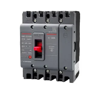 CDM3S-125C/4300 125A Air Circuit Breaker