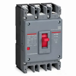 CDM3S-125bF Molded Case Circuit Breaker MCCB 3P 4P 63A 50kA Breaking Capacity CE Certified