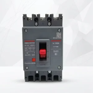CDM3S 63A-1200A Moulded Case Circuit Breaker Three-Phase MCCB with 25KA Breaking Capacity