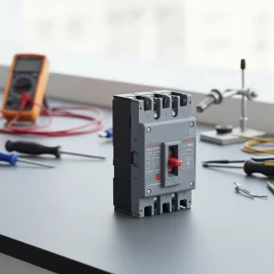 CDM3S 63A 1200A Three Phase Molded Case Circuit Breaker 25KA Breaking Capacity 50 60Hz 230 690V 10000 Cycles