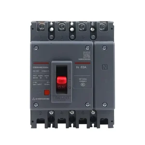 CDM3S High Voltage 63A 1000V Molded Case Circuit Breaker Air Switch Leakage Protector Power Distribution Equipment Eb IIC