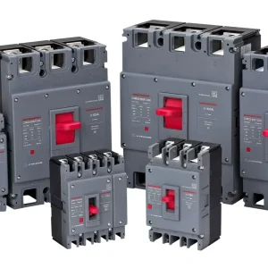 CDM3S Moulded Case Circuit Breaker Mechanical Switch for Low-Voltage Distribution Line