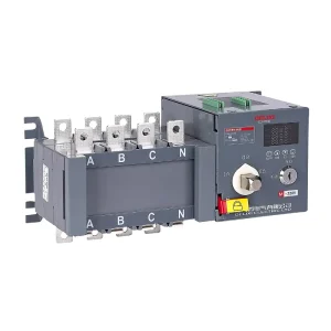 CDQ3H 4-Pole Moulded Case Automatic Transfer Switch (ATS) Dual Power Air Circuit Breaker (ACB) CCC CE