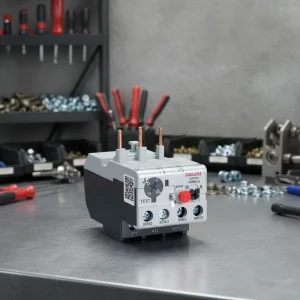 CDR6i Miniature Thermal Overload Relay Low Power Auto 220V 380V Magnetic Type AC DC Electric Overload