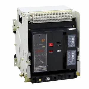 CDW1 Air Circuit Breaker 2000A 3P Drawer Type L Trip AC220V Undervoltage 80kA Breaking Capacity IP20 Protection Industrial