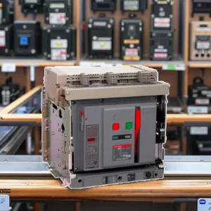 CDW3 Gfci 3 Phase AC Industrial DIN Rail Electric Fire Extinguisher Residual Current Air Vacuum RCBO Wind Circuit Breaker