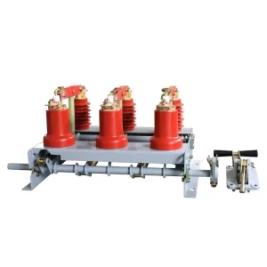 CE Approved Air Pressured Knife LBS FN3 10kV 400A 50/60Hz Earthing Fuse High Voltage Electrical Protection Device Switch