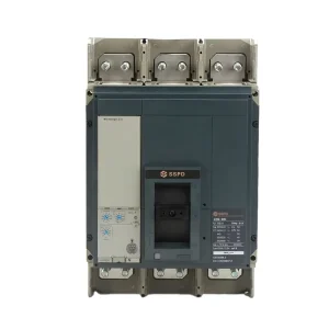 CE Approved CNS800 3P 800A-1600A AC Molded Case Circuit Breaker with 80kA Breaking Capacity