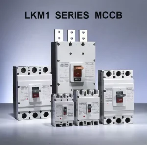 CE Approved MCCB 3P 63A 100A 125A 250A 400A 630A 800A 1250A 1600A AC Molded Case Circuit Breaker