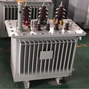CE CCC Dual Three phase Aluminum Winding Oil immersed Power Transformer for High and Low Voltage Power Transmission