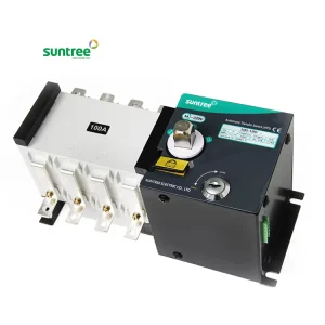 CE CCC TUV Certification AC 220V Automatic Transfer Switch Generator