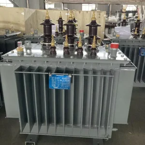 CE Certified 35kV Class Oil Immersed Transformer for Wind Farms 10KV Input Voltage and 400v 11kv 6kv Output Frequency