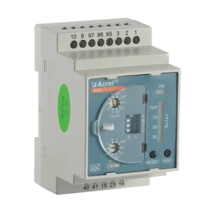 CE Certified DIN Rail 35mm Two Pair Relay Output Type a Leakage Fault Monitor Residual Current Operated Reply