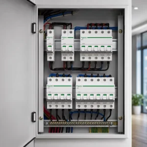 CE Certified IC65N D Type MCB 1A 2A 3A 4A 6A 10A 16A 20A 32A 63A Miniature Circuit Breaker