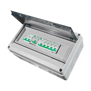CE Certified ISO Power Distribution Box HT-5 Outdoor Waterproof Dustproof Flush Type MCB Distribution Equipment