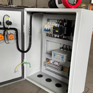 CE Certified Industrial Grade Probe Control 220V Single Phase 1.5kW Distribution Box Automatic Dual Mode Waterproof