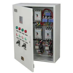 CE Certified JXF Series Power Distribution Board Control Panel Cabinet 230V 400V LV Switchgear IEC Standard