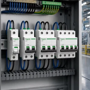 CE Certified MCB IC65H C 1-4P 1A 2A 3A 4A 6A 10A 16A 20A 25A 32A 40A 50A 63A 80A Miniature Circuit Breaker