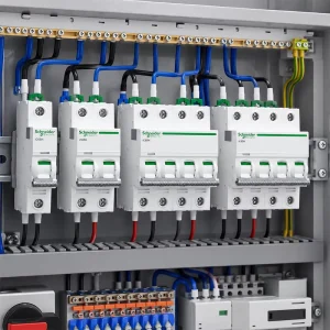 CE Certified MCB IC65H D 1-4P 1A 2A 3A 4A 6A 10A 16A 20A 25A 32A 40A 50A 63A 80A Miniature Circuit Breaker