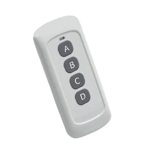 CE Certified Multi Switch Touch Ev1527 Remote Control Enclosure LED Indicator Light ABS Plastic Guangdong for Automation YET185