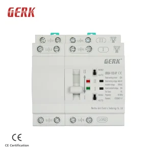 CE Certified PC Class 3 Phase 4 Pole ATS 63A 400V Automatic Transfer Switch for Industrial Power Supply Large Diesel Generator