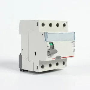 CE Certified RCBO Circuit Breaker 1P+N C40A 30mA Type Ac Electronic Residual Current Circuit Breaker with Overcurrent Protection