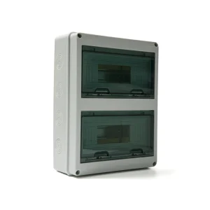 CE Certified ROHS Compliant Waterproof Outdoor Use IP65 HT-24 220V ABS Plastic Electrical Equipment Distribution