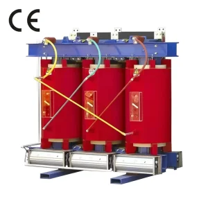 CE Certified SCB1011kV Three Dry Type Power Transformer 250 KVA Compact High Medium Voltage Substation Equipment Ring shaped