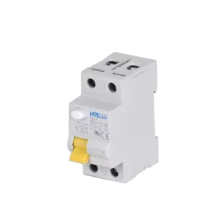 HLL8 Series RCCB Residual Current Circuit Breaker 63A 2 Pole Automatic 10kA CE Certified IP20 Protection 230V 240V Din Rail