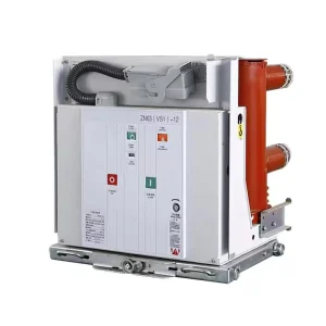 CE IEC Indoor High Voltage Three Phase 50/60Hz Vacuum Circuit Breaker ZN63A (VS1) -12 Switch Distribution Equipment