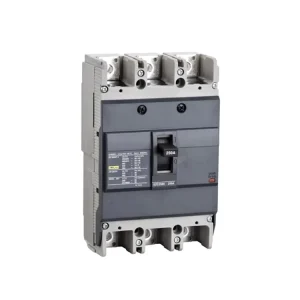 CE IEC60947 EZC-250 3P 250A 380VAC Plastic Moulded Case Circuit Breaker (Mccb) Thermal Magnetic Release Electronic Trip Unit 6ka