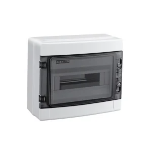 CE IP65 Outdoor Waterproof EKYK HA-12 Grey 12 Way 250-450V Industrial 10-63A ABS+PC MCB Distribution Box Solar