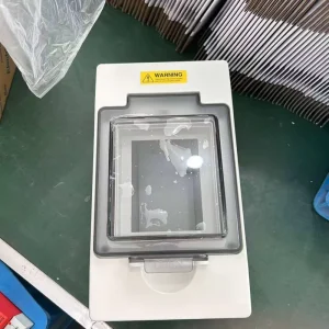 CE IP65 Waterproof and Dustproof 125A 250A Molded Case Circuit Breaker MCCB Plastic Enclosure Distribution DB Box