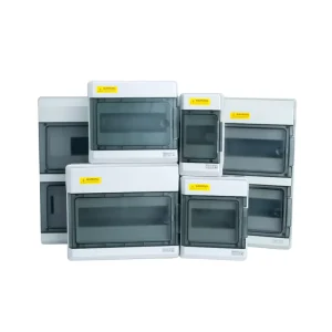 CE ISO CCC Certification Industrial Small MCB Switchboard Low Voltage DC Distribution Box