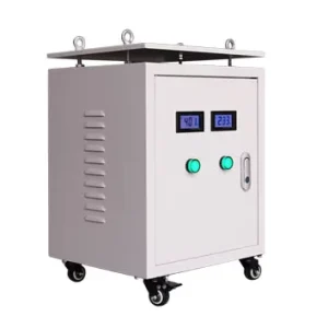 CE ISO for 15KVA All Copper Three Phase 480V to 400V Power Lighting Transformer 50 60Hz