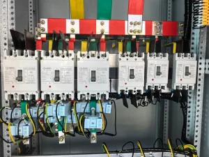CE Marked MCCB 3P 4P 100A 630A Molded Case Circuit Breaker for Industrial Control Panel