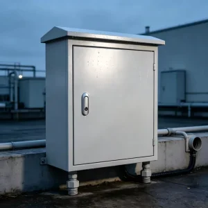 CE SUS304 Outdoor IP65 Low Voltage Metal Distribution Cabinet for Power Protection