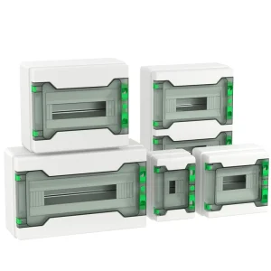 CE Series 4 8 12 18 24 36 Ways IP65 Waterproof Outdoor MCB Plastic Enclosure Power Distribution Box Electrical DB Box