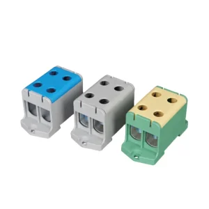 CE TUV Industrial Al Cu Conductors Junction Box Terminal Blocks JUT10 50
