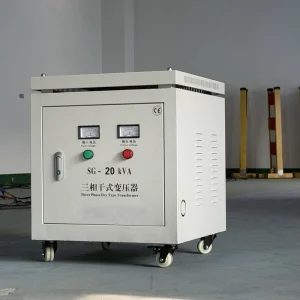 CE for High Efficiency 800V to 400V Three Phase Copper Winding Step-down Transformer Voltage Regulator Converter