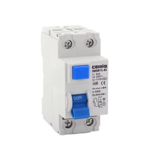 CEMIG SMG11L-63 2P RCCB Residual Current Circuit Breaker RCD Electromagnetic Type Device 16A-63A 30mA 100mA 300mA 500mA