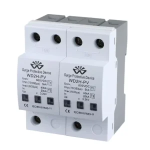 CERTIFIED Surge Protective Device DC SPD Surge Protector Intelligent Surge Protection Device