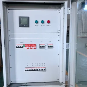 CF Brand MDrail E Model 120A 380V 220V IP41 Surge Protective B+C Level Power Distribution Box