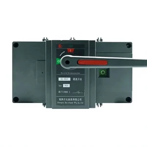 CG3 63A~800A 3P 4P AC Load Break Isolator AC400V Low Voltage Isolation Switch