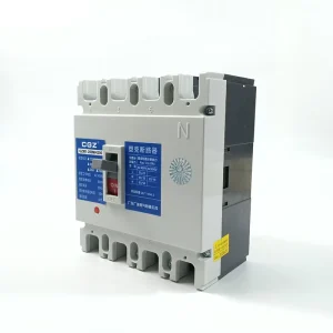 CGZ 4P MCCB 250A Frame 50kA Breaking Capacity AC400V Breaker