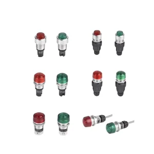 CH8096 0401 24V EX IP66 Waterproof LED Signal Lamp with Plastic and Metal Protection Indicator Light