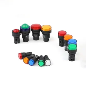 CHAOYI Indicator Light Hyper Bright LED Indicator Pilot Light LED Indicator