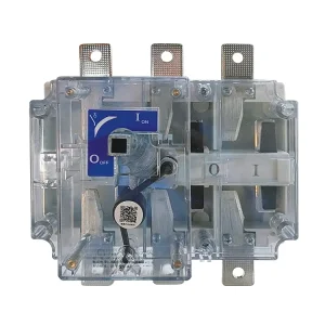 CHH5-250/3 250A 3P 4P Load Breaking Switch 440V IP20 Automatic Electrical Blade Fuse Knife Switch